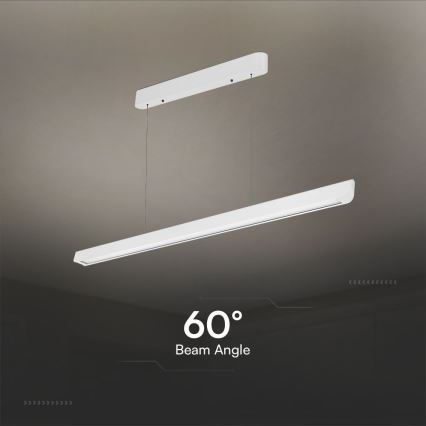 LED Chandelier on a string LED/36W/230V 3000/4000/6400K white