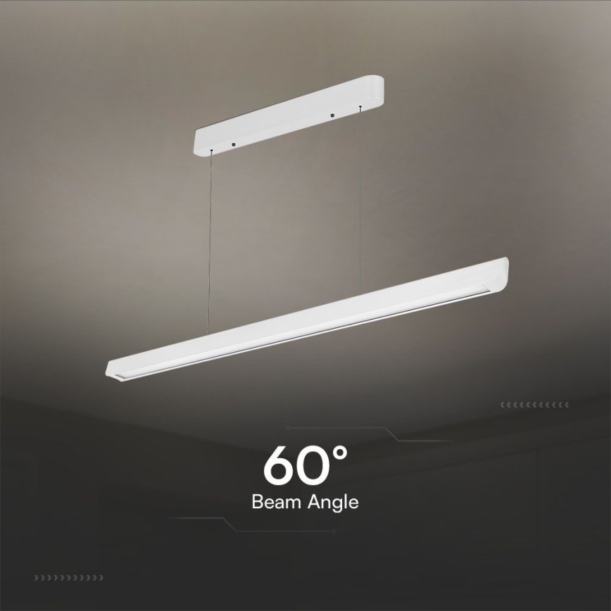 LED Chandelier on a string LED/36W/230V 3000/4000/6400K white