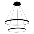 LED Chandelier on a string LED/37W/230V 3000K black