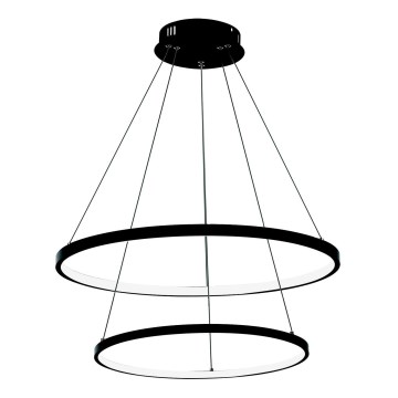 LED Chandelier on a string LED/37W/230V 3000K black