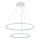LED Chandelier on a string LED/37W/230V 3000K white
