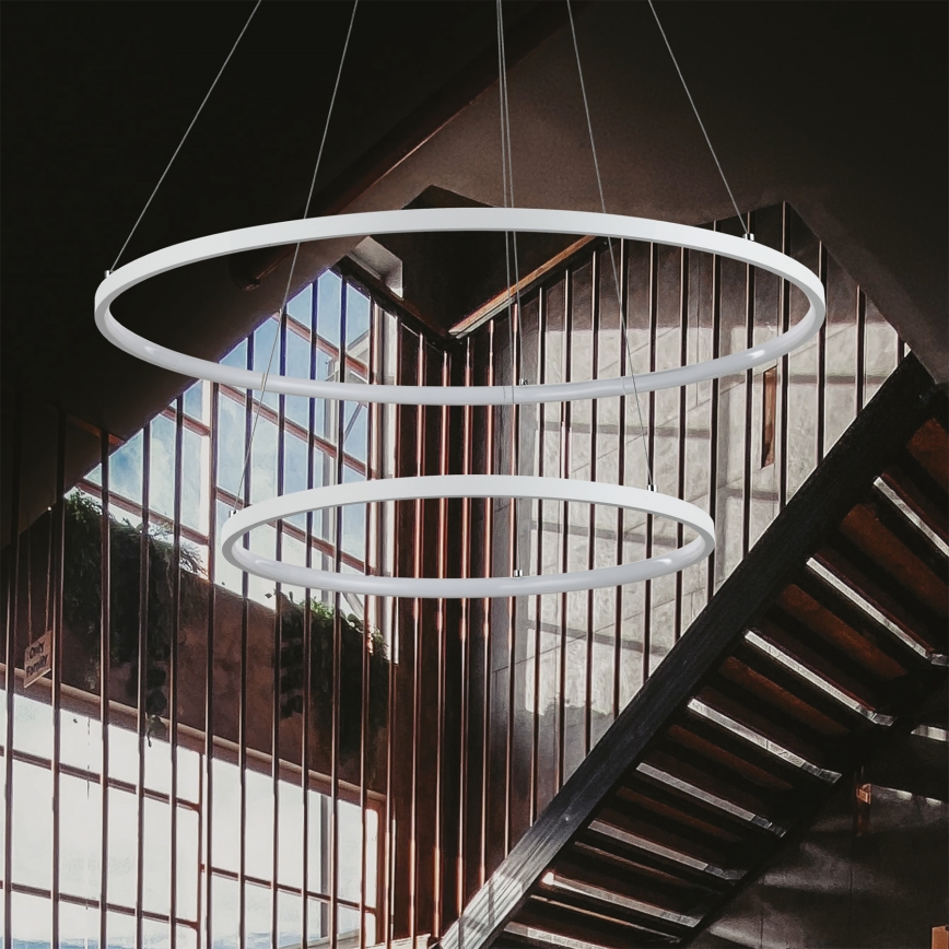 LED Chandelier on a string LED/37W/230V 3000K white