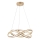 LED Chandelier on a string LED/38W/230V 3000K 50x120 cm