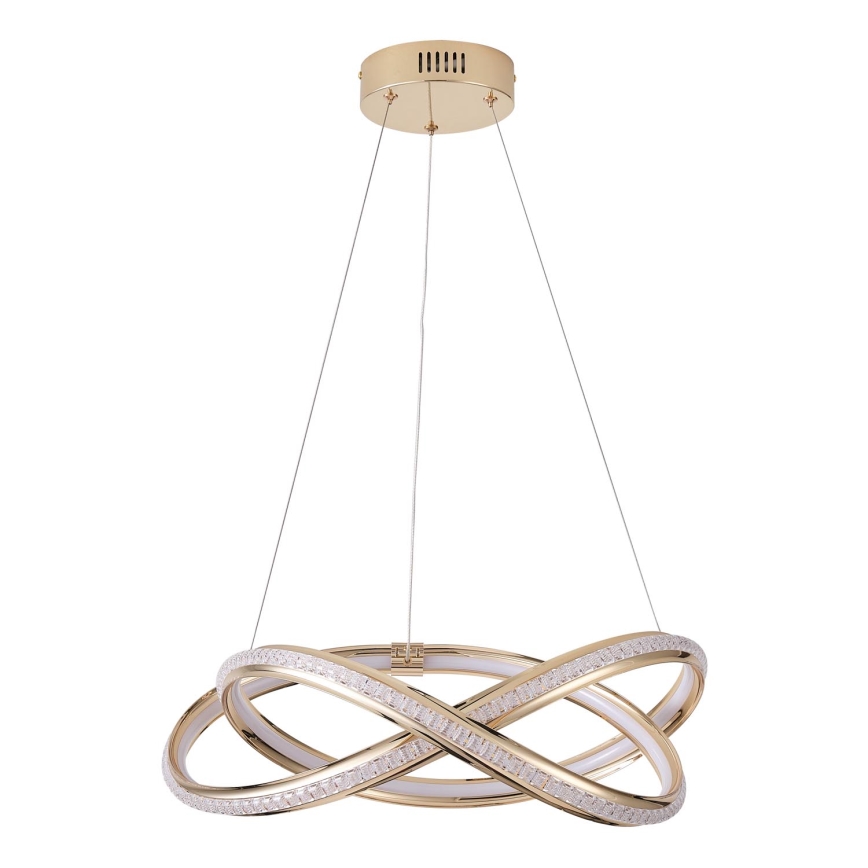 LED Chandelier on a string LED/38W/230V 3000K 50x120 cm