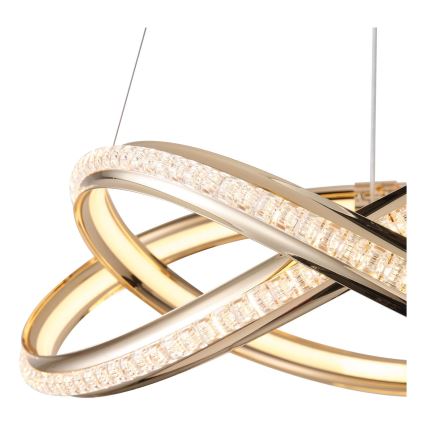 LED Chandelier on a string LED/38W/230V 3000K 50x120 cm