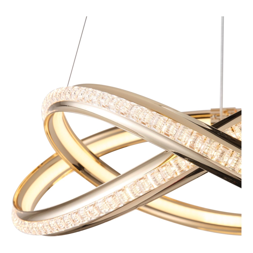 LED Chandelier on a string LED/38W/230V 3000K 50x120 cm