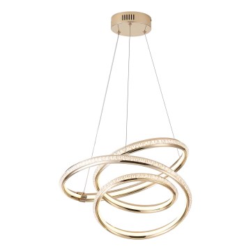LED Chandelier on a string LED/38W/230V 3000K 50x50 cm