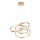 LED Chandelier on a string LED/38W/230V 3000K 50x50 cm