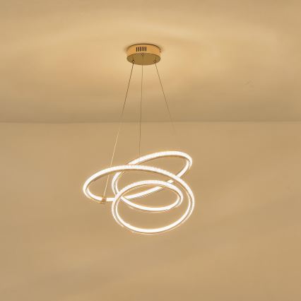 LED Chandelier on a string LED/38W/230V 3000K 50x50 cm