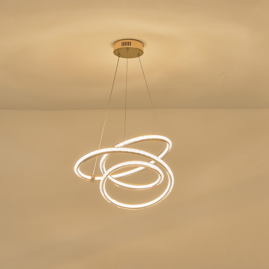 LED Chandelier on a string LED/38W/230V 3000K 50x50 cm