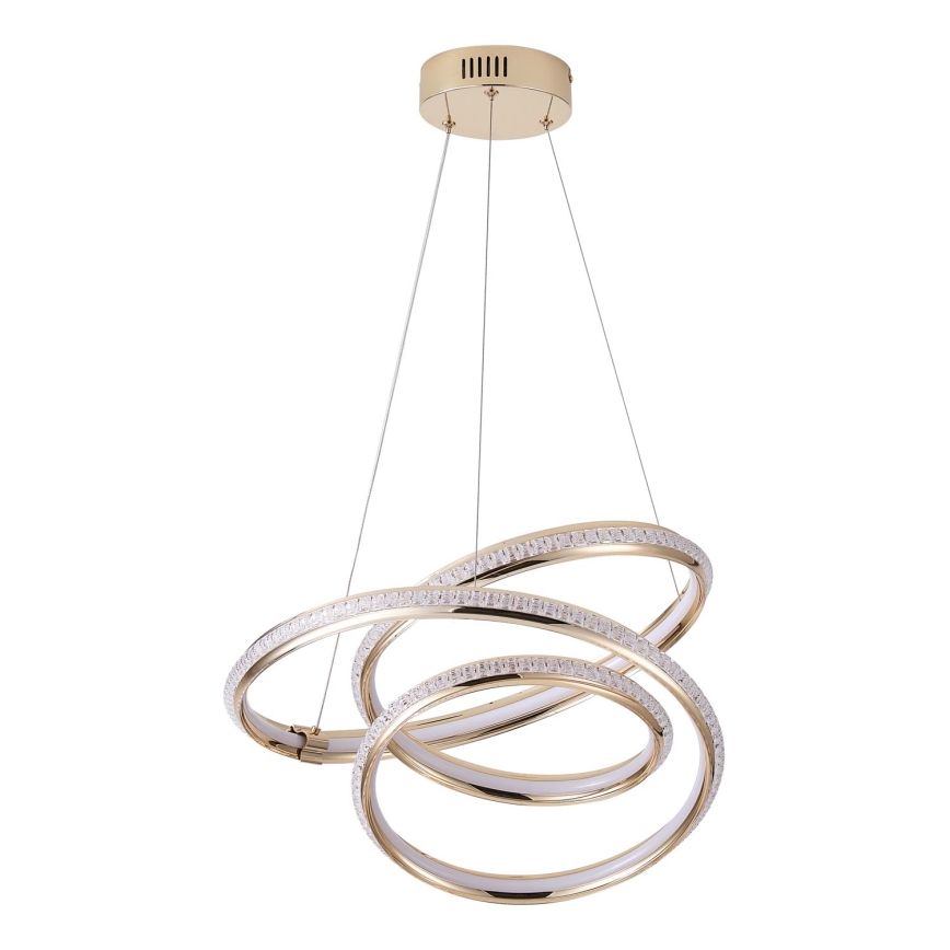 LED Chandelier on a string LED/38W/230V 3000K 50x50 cm