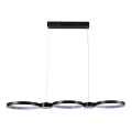 LED Chandelier on a string LED/38W/230V 3000K black