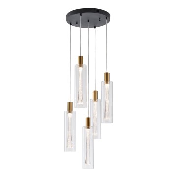 LED Chandelier on a string LED/38W/230V 3000K