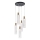 LED Chandelier on a string LED/38W/230V 3000K