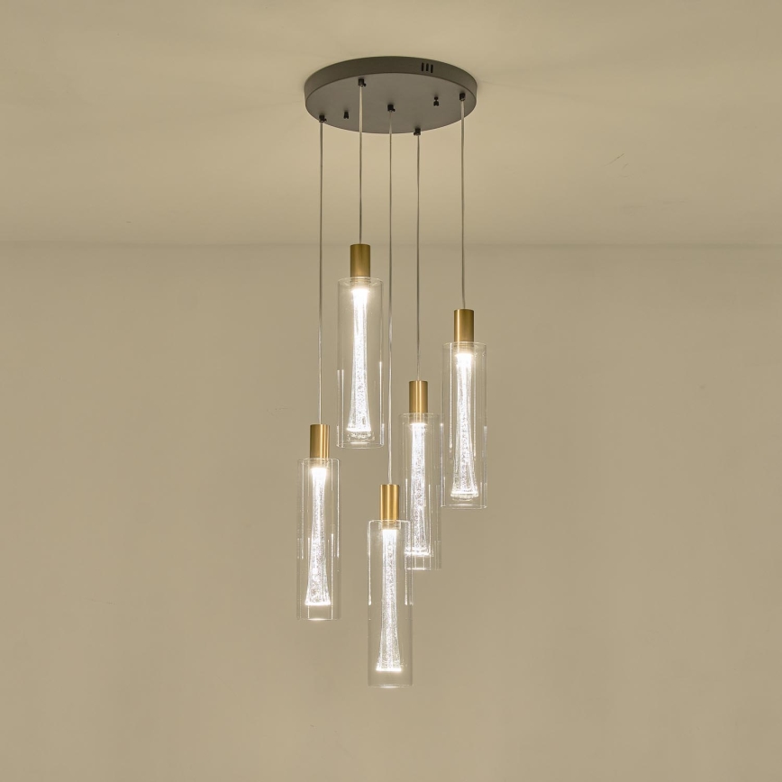 LED Chandelier on a string LED/38W/230V 3000K