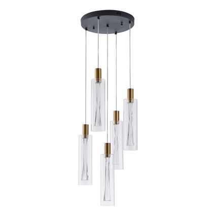 LED Chandelier on a string LED/38W/230V 3000K