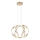 LED Chandelier on a string LED/38W/230V 3000K