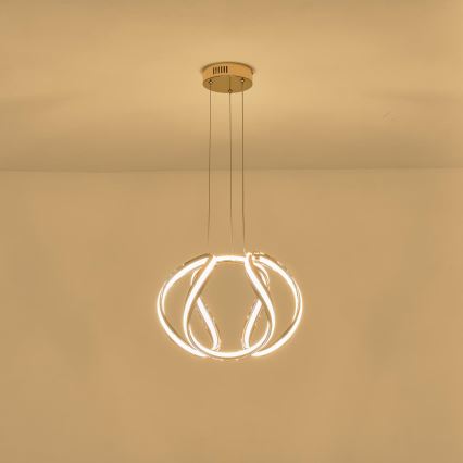 LED Chandelier on a string LED/38W/230V 3000K