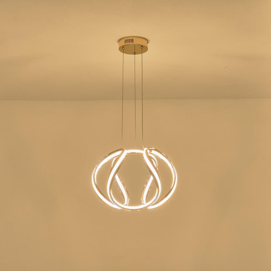 LED Chandelier on a string LED/38W/230V 3000K