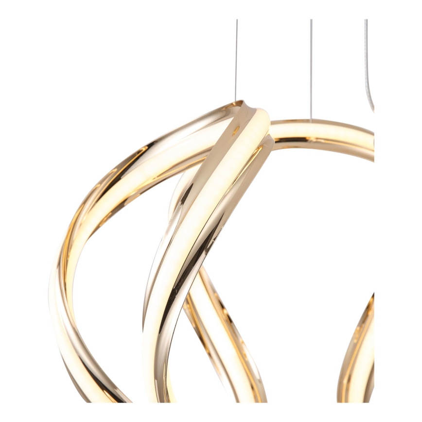 LED Chandelier on a string LED/38W/230V 3000K