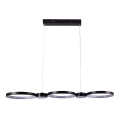 LED Chandelier on a string LED/38W/230V 4000K black
