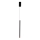 LED Chandelier on a string LED/3W/230V 3000K d. 5 cm