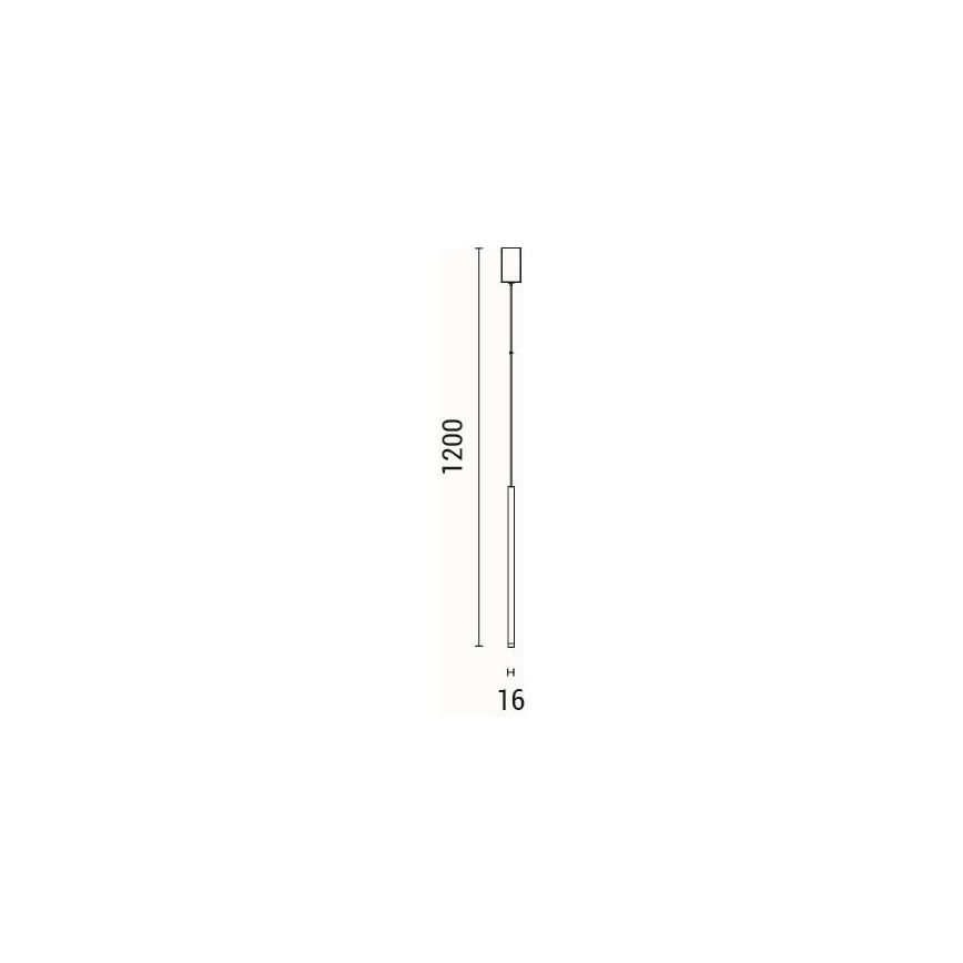 LED Chandelier on a string LED/3W/230V 3000K d. 6 cm