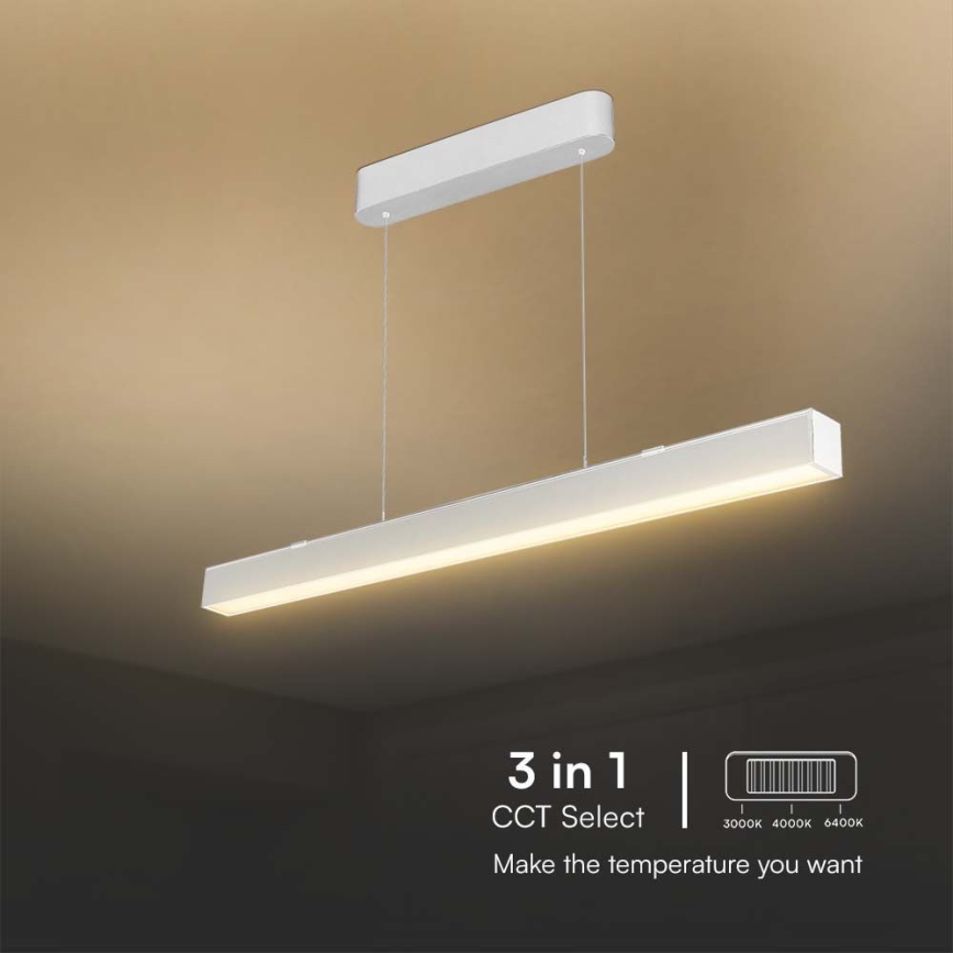 LED Chandelier on a string LED/40W/230V 3000/4000/6400K white
