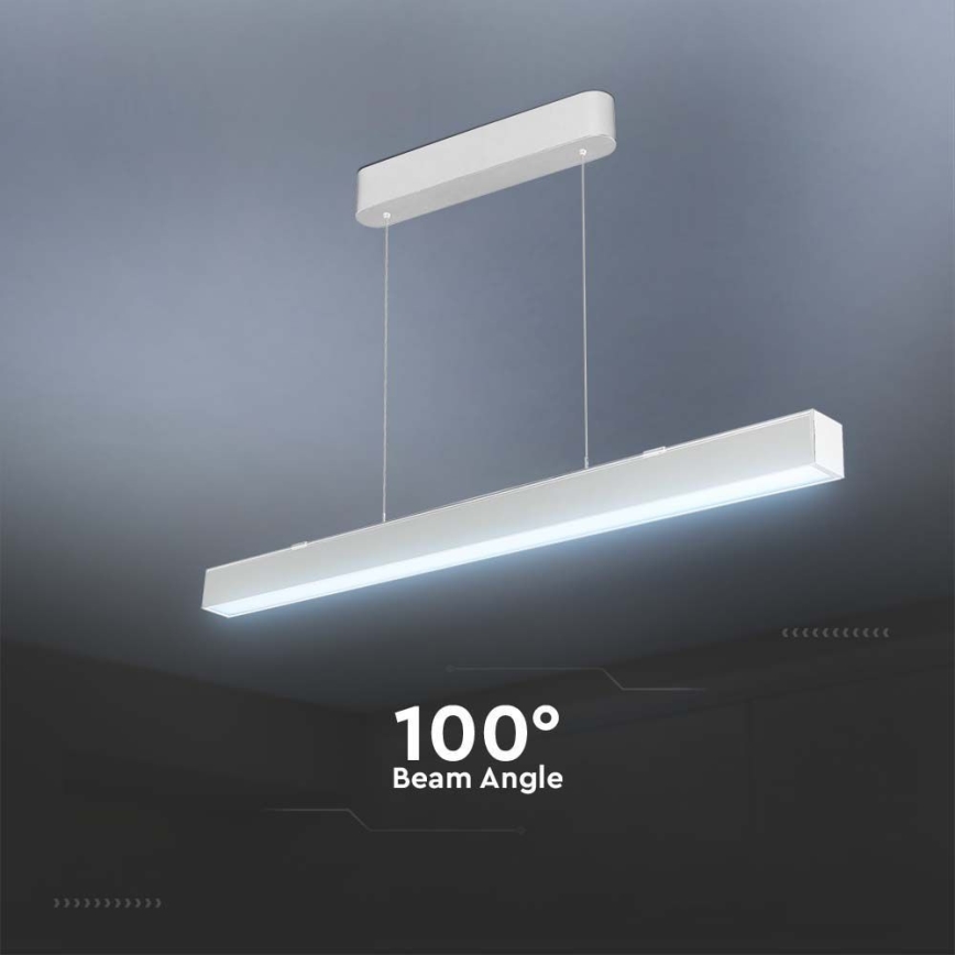 LED Chandelier on a string LED/40W/230V 3000/4000/6400K white
