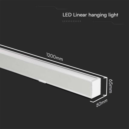 LED Chandelier on a string LED/40W/230V 3000/4000/6400K white