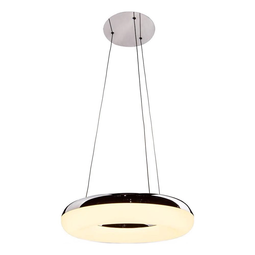 LED Chandelier on a string LED/40W/230V 3000K d. 40 cm shiny chrome