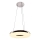 LED Chandelier on a string LED/40W/230V 3000K d. 40 cm shiny chrome