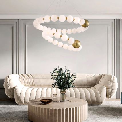 LED Chandelier on a string LED/40W/230V 3000K