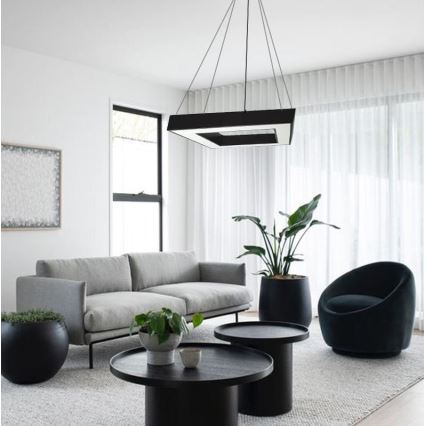 LED Chandelier on a string LED/40W/230V 4000K 60x60 cm