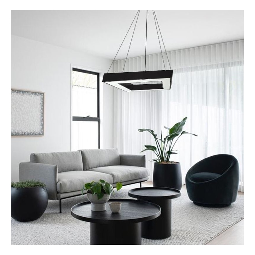 LED Chandelier on a string LED/40W/230V 4000K 60x60 cm