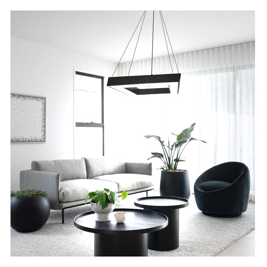 LED Chandelier on a string LED/40W/230V 4000K 60x60 cm