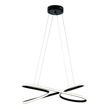 LED Chandelier on a string LED/40W/230V 4000K black