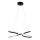 LED Chandelier on a string LED/40W/230V 4000K black