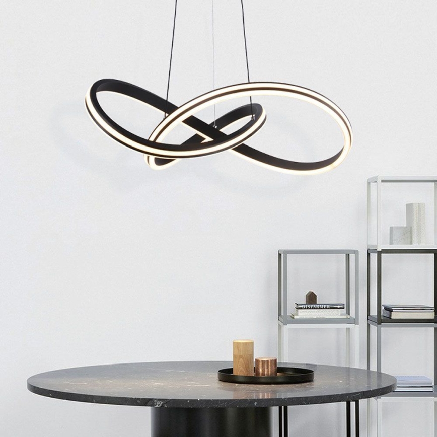 LED Chandelier on a string LED/40W/230V 3000/4000/6400K