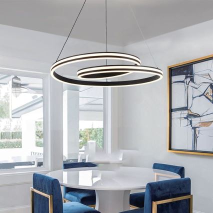 LED Chandelier on a string LED/40W/230V 3000/4000/6400K