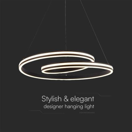 LED Chandelier on a string LED/40W/230V 3000/4000/6400K