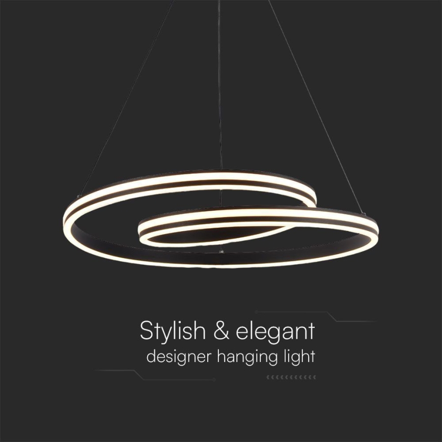 LED Chandelier on a string LED/40W/230V 3000/4000/6400K