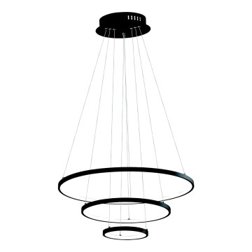 LED Chandelier on a string LED/42W/230V 3000K black
