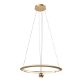 LED Chandelier on a string LED/45W/230V 3000K d. 62 cm gold