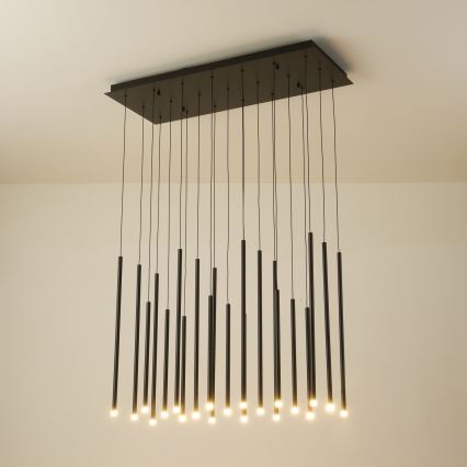 LED Chandelier on a string LED/47W/230V 3000K