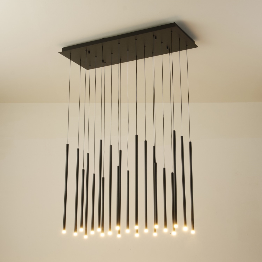 LED Chandelier on a string LED/47W/230V 3000K