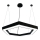 LED Chandelier on a string LED/50W/230V 4000K d. 100 cm