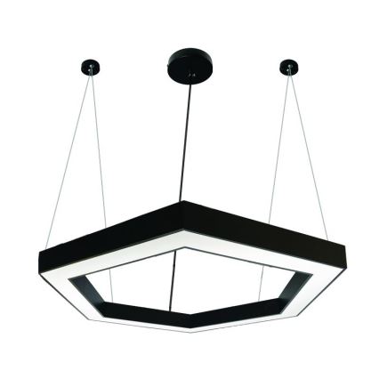 LED Chandelier on a string LED/50W/230V 4000K d. 100 cm