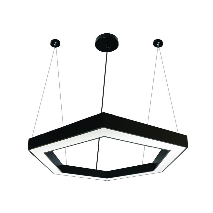 LED Chandelier on a string LED/50W/230V 4000K d. 100 cm