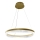 LED Chandelier on a string LED/52W/230V d. 60 cm gold